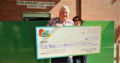colorado lucky for life|Colorado couple hits Lucky For Life jackpot, wins $1,000 per day .